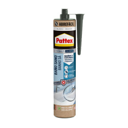 SILICONA CARTUCHO BAÑO TRANSPA