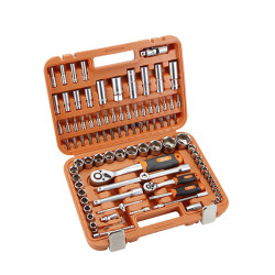 LLAVE VASO JGO 94 PZS +CARRACA