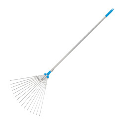 ESCOBA JARDIN M/AJUSTABLE