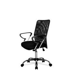 SILLA ESTUDIO HELENA NEGRA