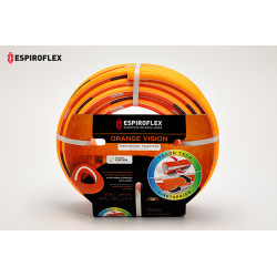 KIT MANGUERA VISION ORANGE 5/8 CON LANZA