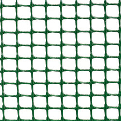 MALLA CUADRADA 20x20 MM VERDE