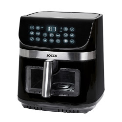 FREIDORA AIRE DIGITAL 9L DOBLE RESISTENCIA+VENTANA