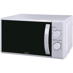 MICROONDAS 700W BLANCO CON TIRADOR