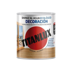 BARNIZ ECO DECO AGUA SAT INCOLORO
