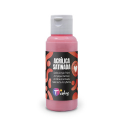 PINTURA MANUALIDADES ACRILICA ROSA SAT