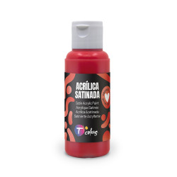 PINTURA TEXTIL ROJO