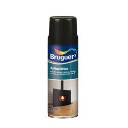 PINTURA SPRAY ANTICALORICA NEGRO