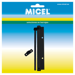 MUELLE CIERRAPUERTA BRAZO MC02 NEGRO