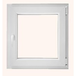 VENTANA CANDO PVC 1 HOJA DERECHA 58X58