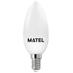 LAMPARA LED VELA E14 LC