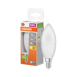 LAMPARA LED VELA 827 E14 LC 2700K 806 LM