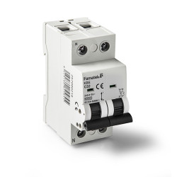 MAGNETO TERMICO AUTOMATI 1P+N 25A