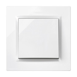 PULSADOR EMPOTRAR BLANCO