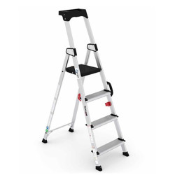 ESCALERA ALUMINIO DELUXE 3 P.