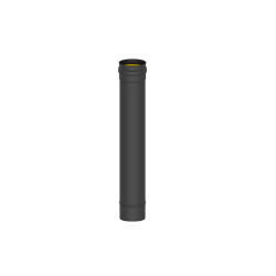TUBO ESTUFA VITRIFICADO MATE PELLET 1 MT