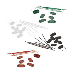 KIT FIJACION CAÑIZO PVC ANTRACITA 26 uds