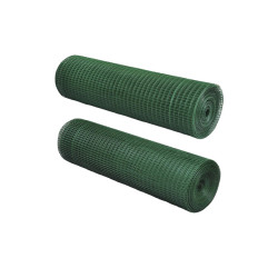 MALLA SOLDADA PLASTIF 1X25