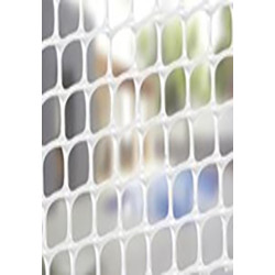 MALLA CUADRADA 1x 1 CM BLANCA 1X5 M