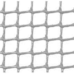 MALLA CUADRADA 1X 1CM GRIS 1X5 M