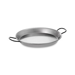 PAELLERA VALENCIANA PULIDA 30 RAC.