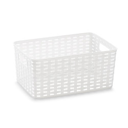 CESTA MULTIUSO 6 L BLANCO