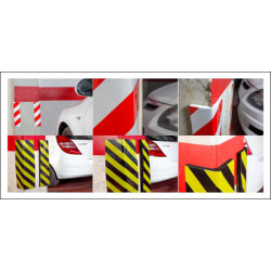 PROTECTOR ROCE ESQUINA FLEXIBLE B/R