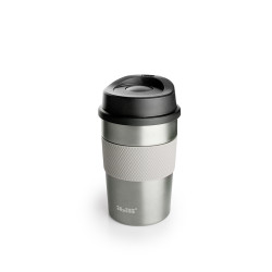 VASO TERMICO DOBLE PARED LUXE TITANIO