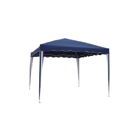 CENADOR ACERO PLEGABLE AZUL
