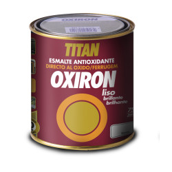 ESMALTE ANTIOXIDO LISO AMARILL