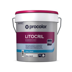 PINTURA FACHADAS LITOCRIL ALBERO SUAVE