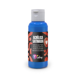 PINTURA TEXTIL AZUL CYAN