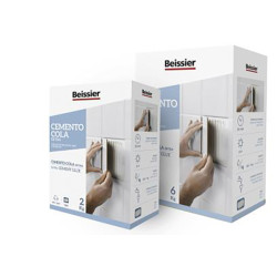 CEMENTO COLA PORCELANICO C1 EXTRA GRIS