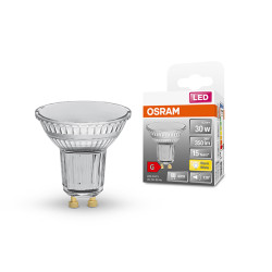 LAMPARA LED DICROICA SPOT 827 LC 2700K GU10 350LM