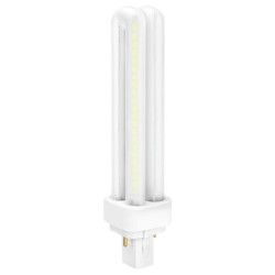 LAMPARA LED PLC G24 LF 6400K