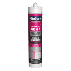 MASILLA ACRILICA AC-47 BLANCA
