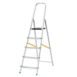 ESCALERA ALUMINIO 3 PELDAÑOS