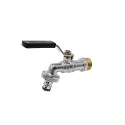 GRIFO ESFERA JARDIN RACOR MANG. PN16 MOD.EXPORT
