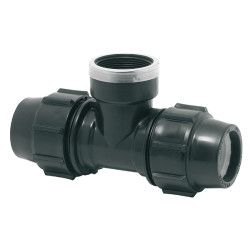 TE ROSCA IGUAL MIXTA FITTING R/H 40