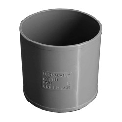 MANGUITO DESLIZANTE PVC H-H 40 MM