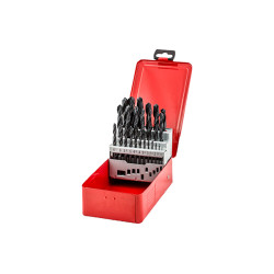 ESTUCHE 25 BROCA COBALTO HSS-G DIN338